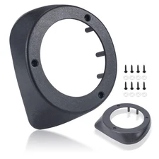 6.5 Inches Lower Fairing Speaker Box Pods Compatible with Harley Touring 1996-20