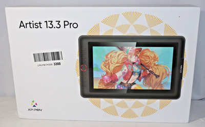 XP Pen Artist 13.3 Pro 13.3'' IPS Graphics Tablet and Stand - Open Box