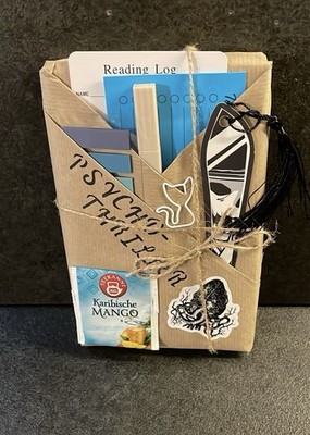 BLIND DATE WITH A BOOK - Dein geheimnisvolles Leseabenteuer! - Psycho Thriller