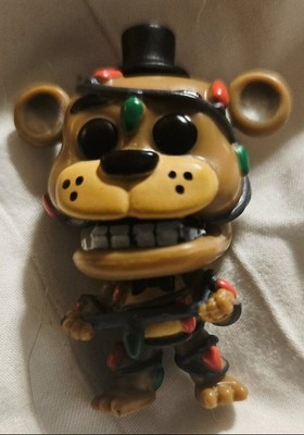 Funko Pocket Pop! FNAF Holiday Freddy Fazbear with Christmas Lights 2023 Advent