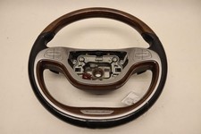 2014-2017 Mercedes S-class S550 W222 Driver Steering Wheel Leather Wood Oem 2014-2017 Mercedes S-class S550 W222 Driver Steering Wheel Leather Wood Oem