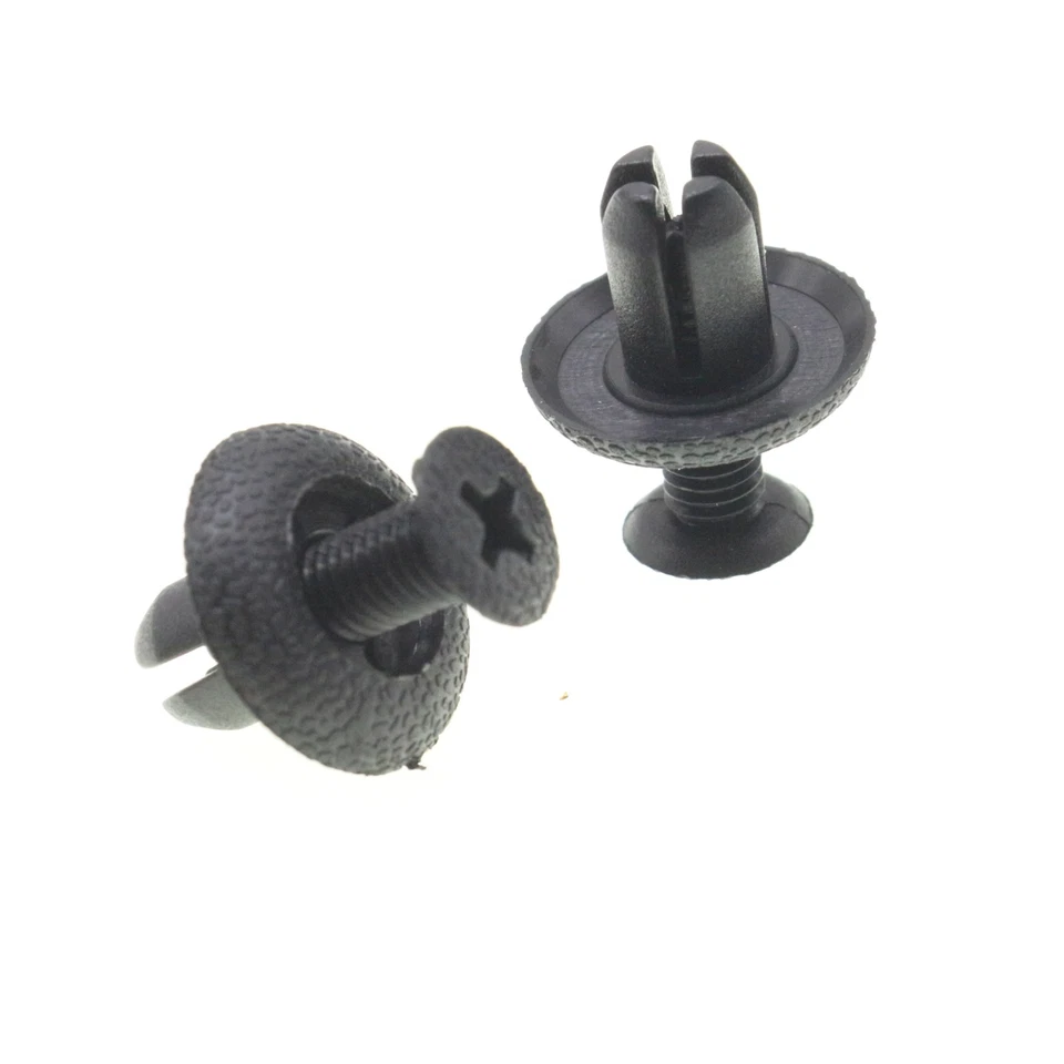 50 Pcs Fender Liner Retainer Clips Push Type For Mitsubishi Outlander MB253964 - Image 2 of 4