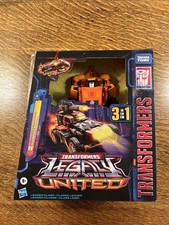 Transformers Sandstorm Legacy United New G1 Triple Changer