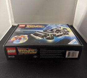 21103 LEGO Ideas Cuusoo #004 The DeLorean Time Machine, New, Sealed. (2013)