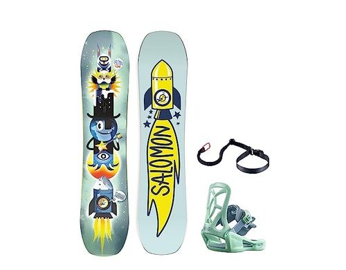 Salomon Team Junior - Kids' Snowboard Package 2024 80cm