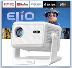 Smart Mini Projector with WiFi and BT 4K Support, Auto Focus, Portable