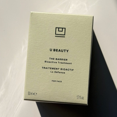 U Beauty The Barrier Bioactive Night Treatment Hydrating Cream All Skin 1.7oz
