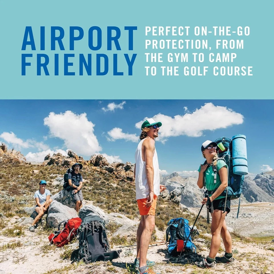 Banana Boat Sport FPS 60+ Roll-On 2,5 oz (paquete de 3) caducidad 12/2025 nuevo Foto 3 de 4