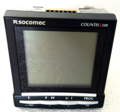 SOCOMEC COUNTIS E50R Three-Phase Active & Reactive Energy Meter Ref.: 48503023