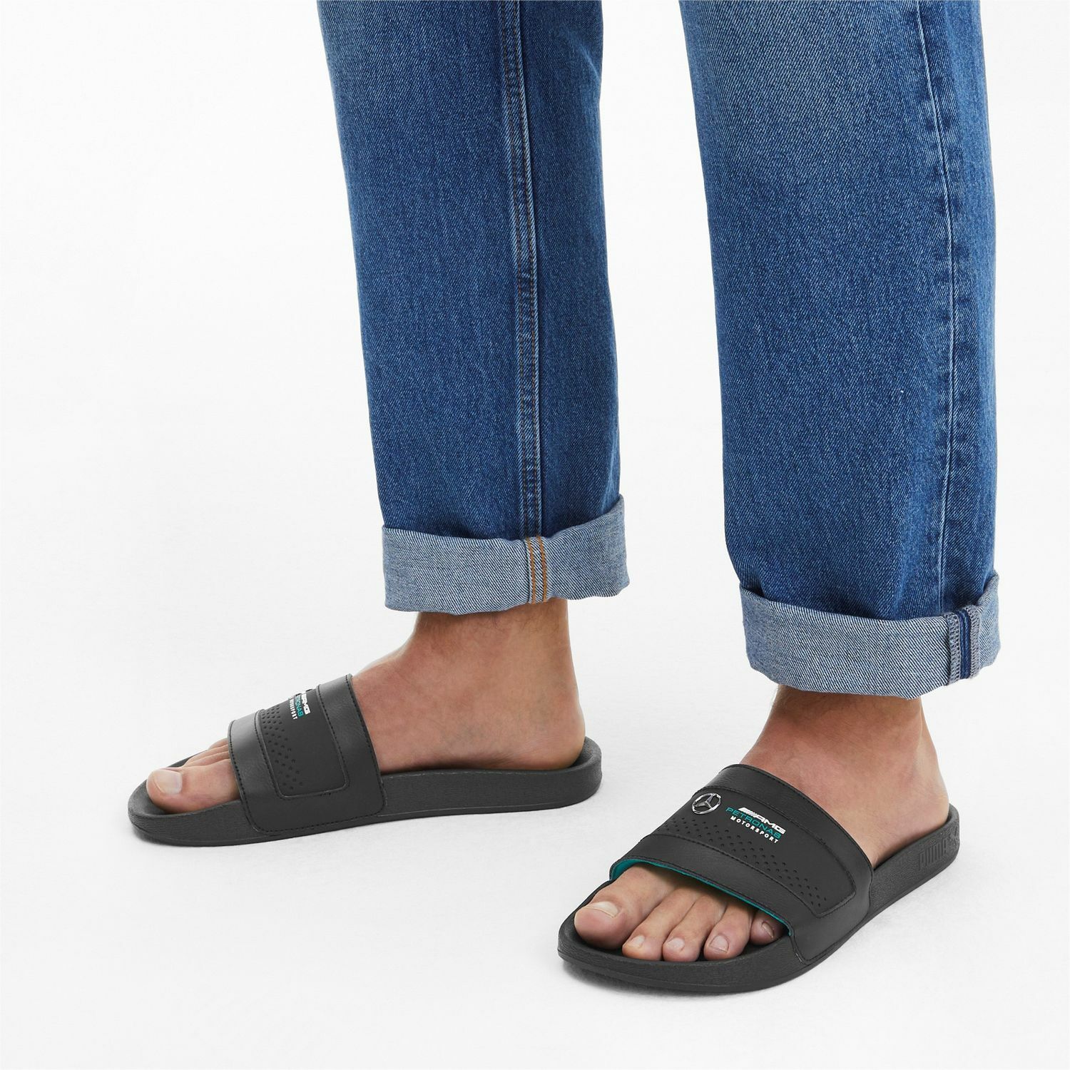 Puma Unisex Beach Sandals Mapm Leadcat 