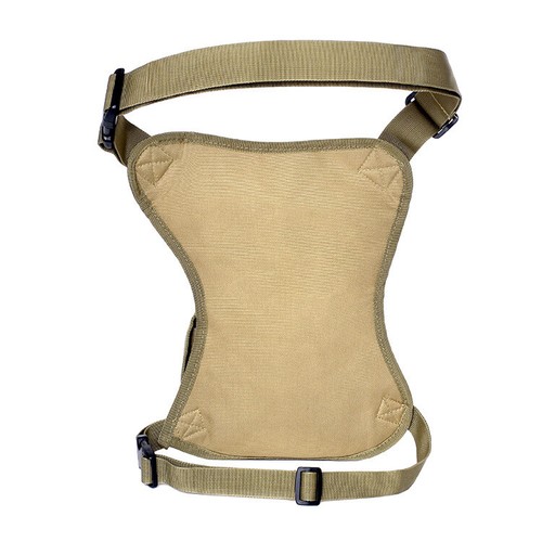 Riñonera táctica para hombre pierna caída muslo cintura cinturón bolsa carreras deporte equitación - Imagen 5 de 16