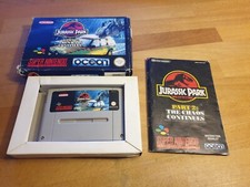 ebay® Auktion 155756414734 | Jurassic Park 2 The Chaos Continues Super Nintendo SNES Boxed PAL CIB OVP #2 Thumbnail of ebay® auction 155756414734 | Jurassic Park 2 The Chaos Continues Super Nintendo SNES Boxed PAL CIB OVP #2