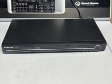 Samsung Model DVD-R130 DVD-R-RW Recorder Player Black No Remote Tested