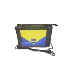 Steve Madden Crossbody Bag Rectangular Multicolor Small Chain Strap Pockets