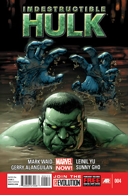 INDESTRUCTIBLE HULK #4 (2012) VF/NM MARVEL