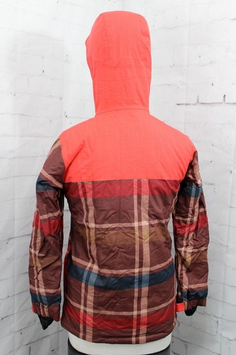 O'Neill Volcano Snowboard Jacket, Boy's Youth Medium (10 / 152), Alpha Red New - Picture 3 of 5