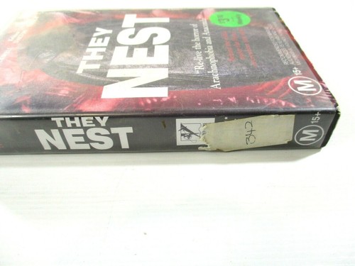 They Nest M15+ Thriller VHS Pal Region Tested Ex-Rental - Picture 5 of 5