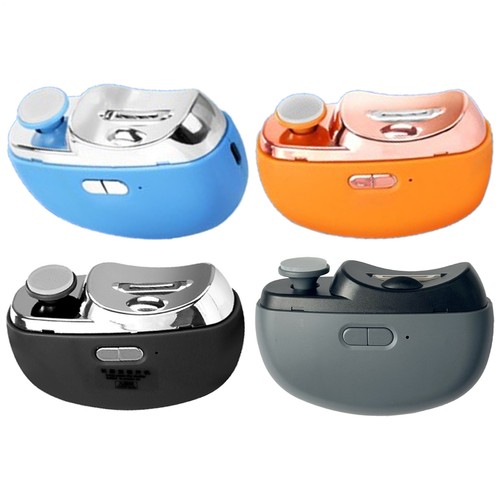 Automatic Electric Nail Clipper USB Rechargeable Nail Shiner Polisher Device