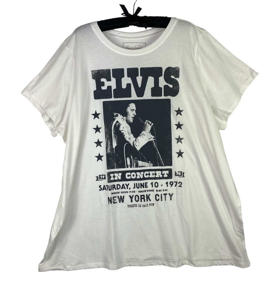 トップス Elvis Presley design poly shirt Amazon.com: Elvis Presley Double Guitar T-Shirt : Clothing