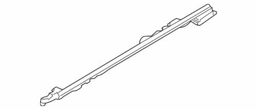 Sello del cofre delantero izquierdo para Infiniti Q60/G37 2008-2015 (N/P 65821-JL00A)