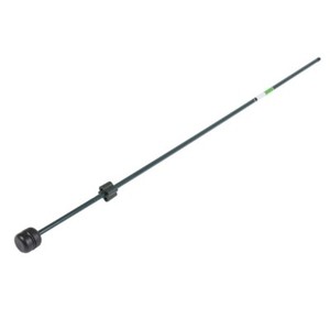 plant support stakes 175cm 6mm steel dia rod tall