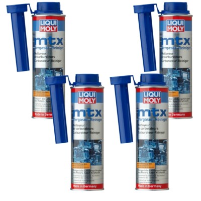 Kraftstoffadditiv LIQUI MOLY 5100 mtx Vergaserreiniger für