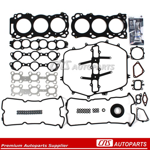 Head Gasket Set Fits 0306 Nissan 350Z Infiniti G35 FX35 3.5 DOHC V6