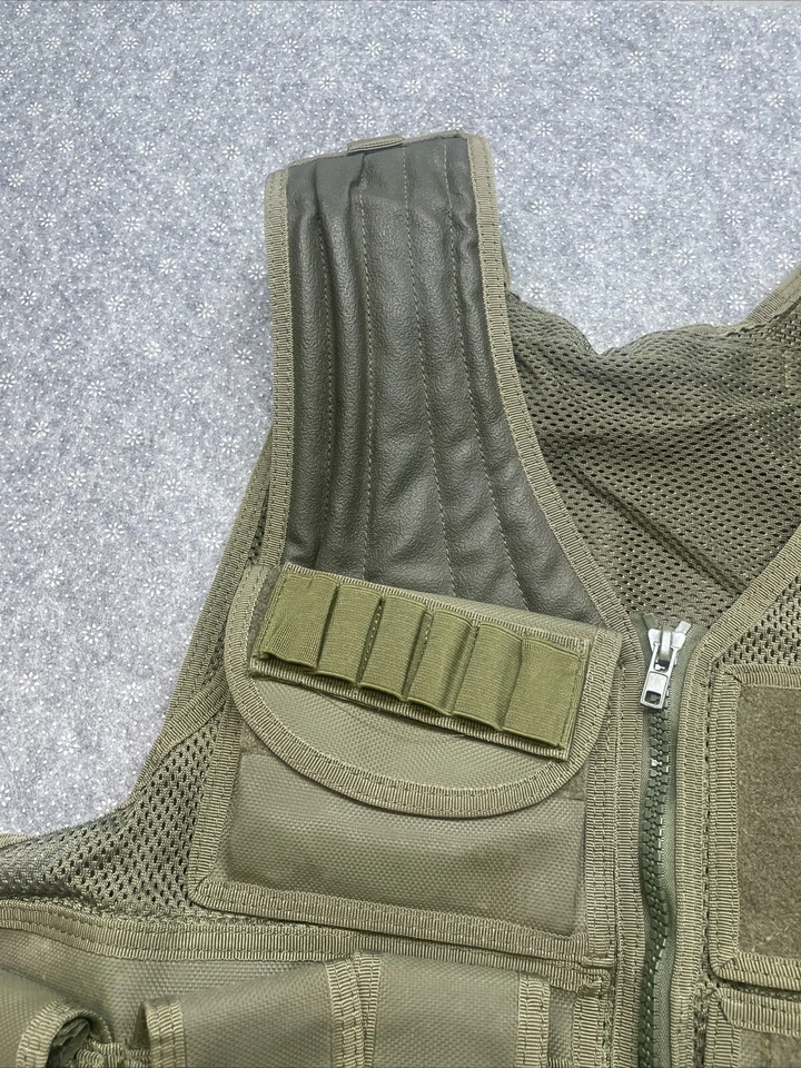 Loaded Gear Multi-Functional Mesh Canvas Range Vest Outdoors Hunting KG JD - Image 2 of 4