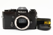 RARE EXC 5 Nikon Nikomat ELW EL W Black SLR Film Camera Body From JAPAN