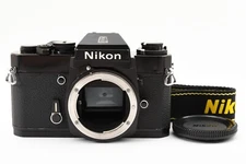 🚀🎁RARE《EXC+5》Nikon Nikomat ELW EL W Black SLR Film Camera Body From JAPAN✈✈✈✈
