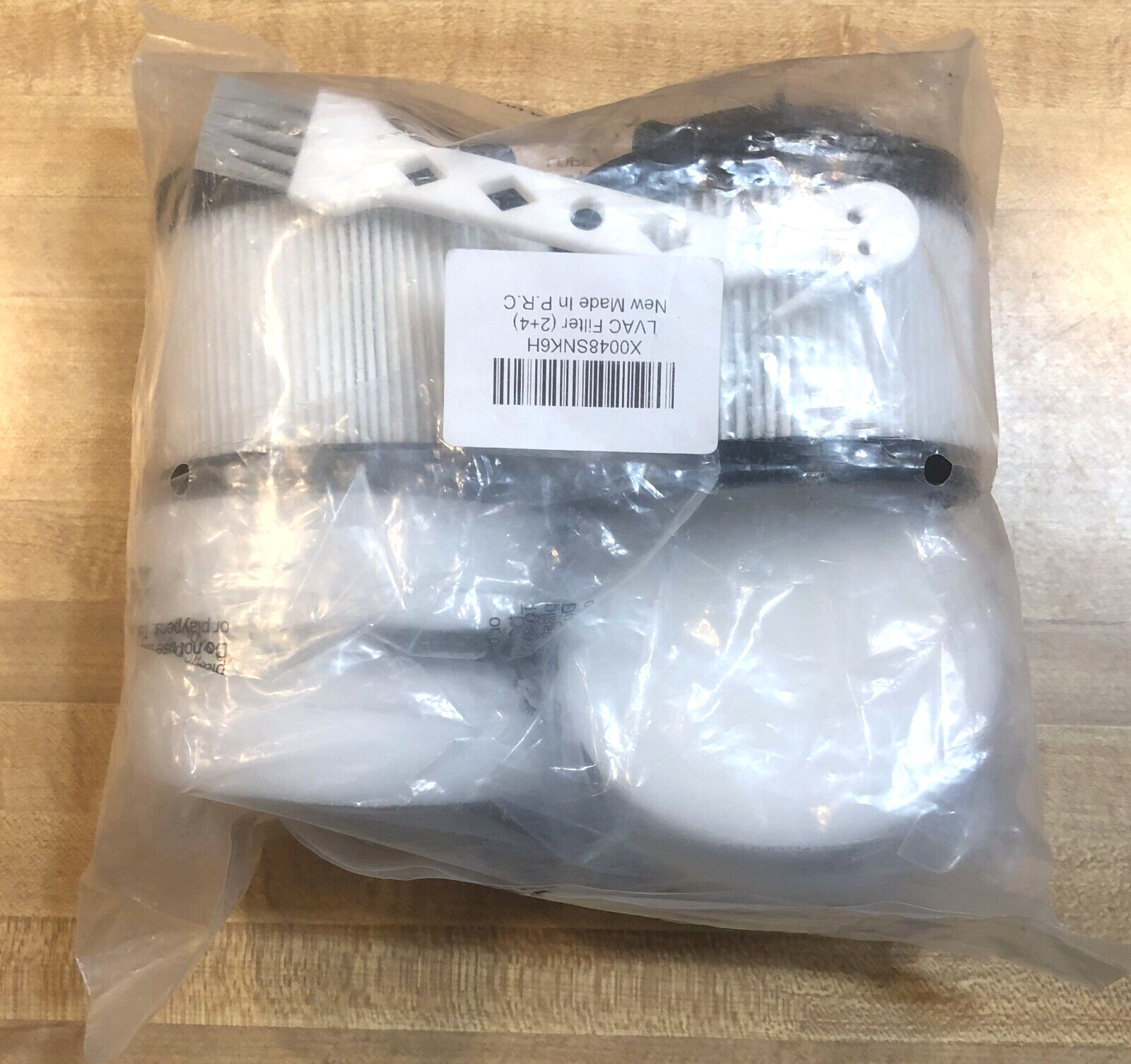 Filter for for Levoit LVAC-200 Cordless Stick Vacuum LSV-V201-WUS, 4 Pre, 2 Post