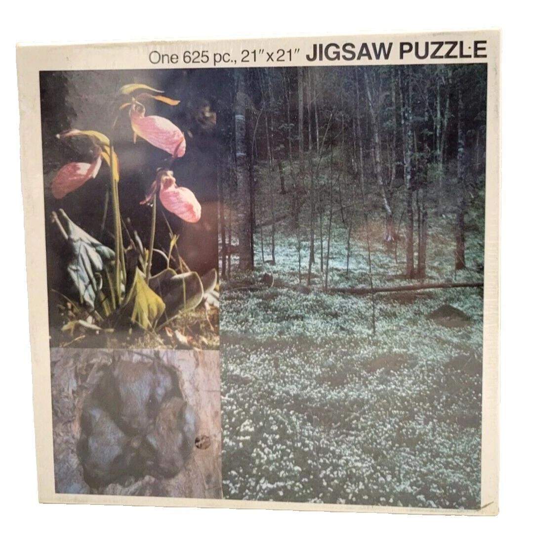 Parker Brothers Landscapes Cardboard Puzzles