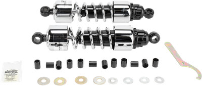 412-4207C 412 SERIES DUAL SHOCK ASSEMBLY CHROME 12.5' YAMAHA XJ 900 F 1992