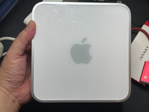 Mac Mini Model A1283 Early 2009 - Excellent Condition. With HDMI and VGA Adapter - Picture 7 of 14