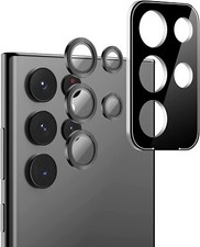 5 pack amFilm Galaxy S22 Ultra Camera Lens Protector 6.8", 2022