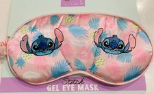 Disney Lilo  Stitch Gel Eye Mask, Embroidered Washable Eye Mask