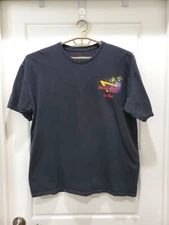 IN-N-OUT LOT OF 2 SHORT SLEEVE T-SHIRT WHITE SIZE LARGE BLACK LAS VEGAS SIZE XL