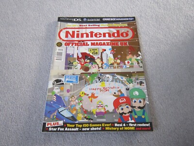 Nintendo magazine, Top 150 games ever #150 ,birthday issue 2005