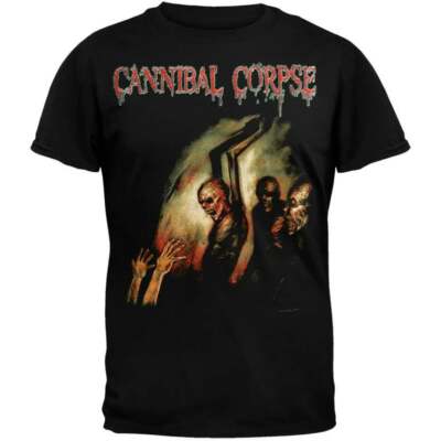 CANNIBAL CORPSE 古着 バンドTシャツ 黒 Cannibal Corpse - Gore Obsessed T-Shirt Black Unisex All