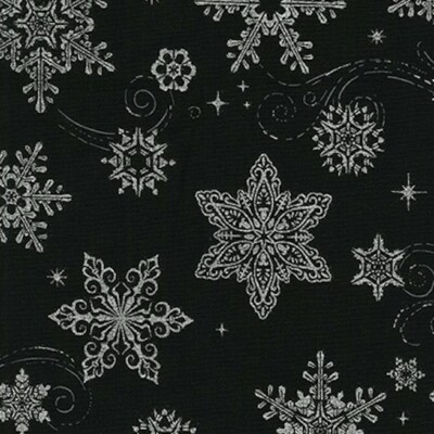 Holiday Flourish 14 ROBERT KAUFMAN  SRKM-19920 181 ONYX