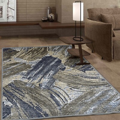Xander Modern Abstract Runner Carpet Mold Resistant Anti Static Indoor ...