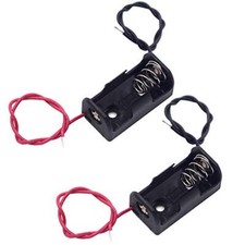 Pack of 2 14250 Battery Holder 1/2AA Battery Holder ER14250 Battery Holder