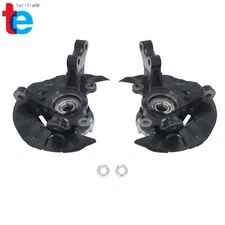 For Toyota Corolla 2003-2008 Pair Front Wheel Bearing Hub Steering Knuckle Assy