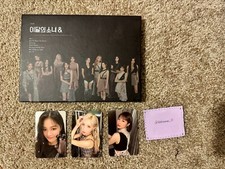 LOONA   4th MINI ALBUM C VER. HYUNJIN, YEOJIN, KIM LIP PHOTOCARDS PC