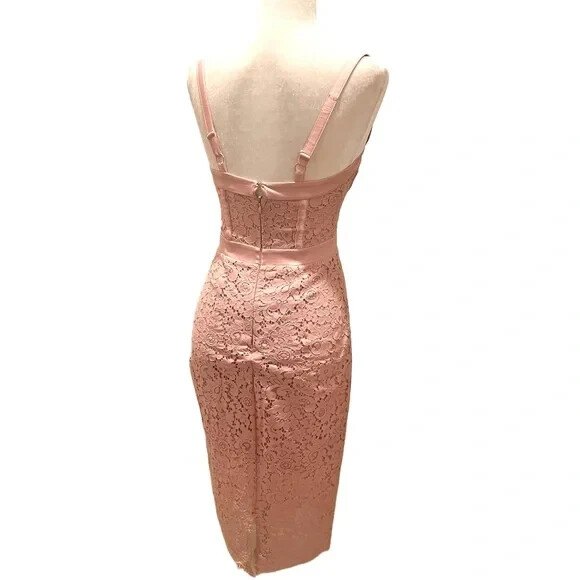leopard midi slip dress Pink Leopard Midi Slip Dress | Moss Rose