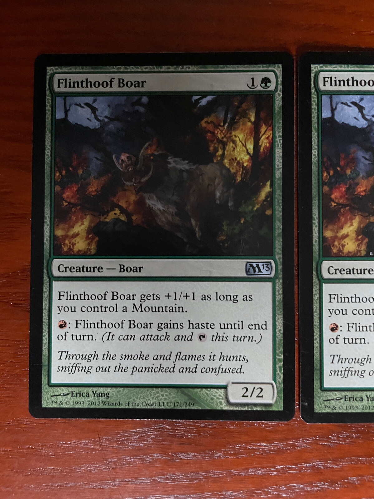 MTG Flinthoof Boar SINGLE USED EXCELLENT CONDITION SEE PHOTOS | eBay