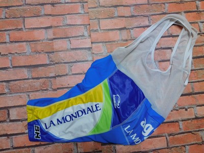 Maillot Cyclisme AG2R La Mondiale - Body Salopette Cuissard Biemme - Taille L