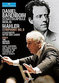 Mahler - Symphony No.9 (Blu-ray, 2016)