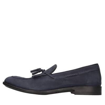 6555 LONG BEACH loafers and briefs on MARC EDELSON men blue Amu03_edel