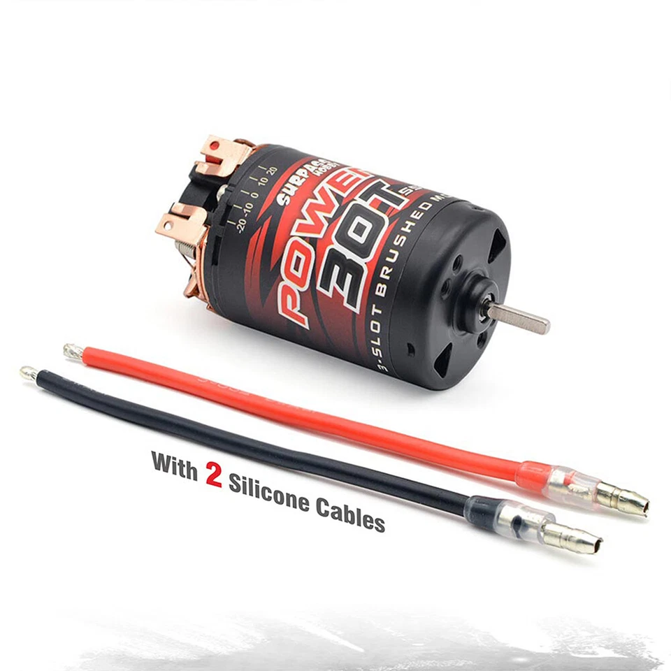 Surpass Hobby 550 12T 14T 20T 30T 35T Brushed Motor Regler für 1/10 1/12 RC Auto - Bild 2 von 4
